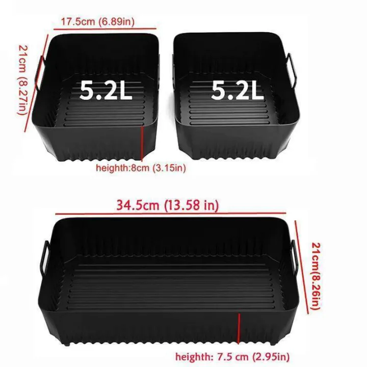 Hot%20Rectangle%20Silicone%20for%20Ninja%20DZ071/AF500UK%20Basket%20Replacement%20Dishwasher%20Safe%20Air%20Fryer%20Liners%20-%20Image%206