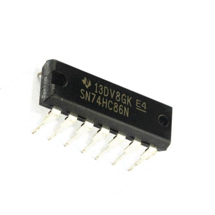 7486 IC XOR Gate (2pcs)