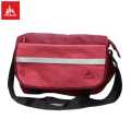 One Polar 5713 Red Unisex Side Bag. 