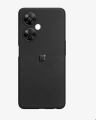 OnePlus Nord CE 3 Lite 5G Sandstone Bumper Case Black. 