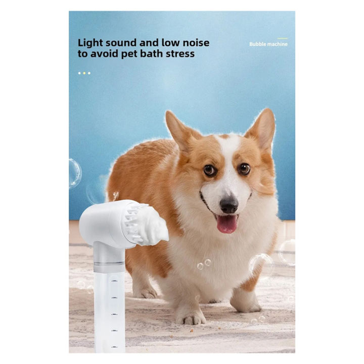 Waterproof%20Rechargeable%203%20Modes%20Automatic%20Pet%20Bubble%20Bath%20Machine%20White-SPA%20Massage%20Tool%20for%20Cat%20Grooming%20for%20Small%20Pets%20-%20Image%208