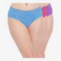 Polka Dot Inner Elastic Women's Mid-waist Hipster Panty (Pack of 3) | Panties For Women | Women's Wear |. 