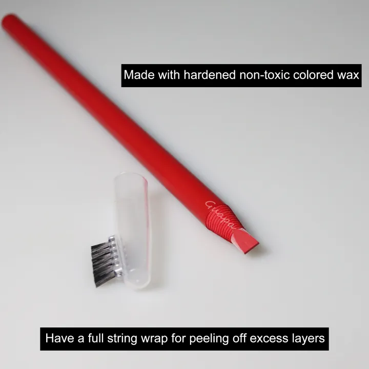 6PCS%20Red%20Waterproof%20Long%20Lasting%20Microblading%20Lip%20Liner%20Pencil%20Peel%20Off%20Eyebrow%20Mapping%20Marker%20Pen%20Tool%20for%20Permanent%20Makeup%20-%20Image%202