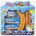 Electric Toy Train For Kids - Doremon Train Set. 