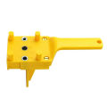 Quick woodworking positioning fixture ABS handheld pocket hole fixture implified to. 