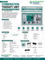SMART PRO 4 Channel TENS + 1MHz Ultrasound Combo Therapy Machine for Hospitals, Clinics & Advanced Home Use. 