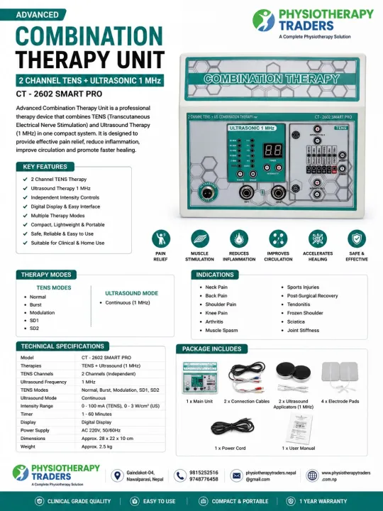 SMART%20PRO%204%20Channel%20TENS%20+%201MHz%20Ultrasound%20Combo%20Therapy%20Machine%20for%20Hospitals,%20Clinics%20&%20Advanced%20Home%20Use%20-%20Image%203