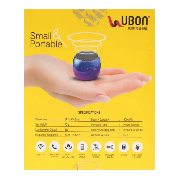 TWS%20Wireless%20Speaker%20For%20Ubon%20SP-85%20-%20Image%204