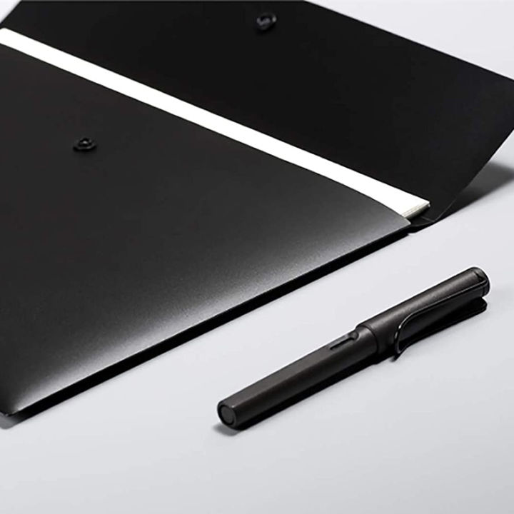 OUMERY%205%20Folder%20Folder%20Pocket%20Plastic%20Envelope%20Flat%20File%20Letter%20Organizer%20with%20Snap%20Closure%20A4%20Letter%20Size%20-%20Image%205