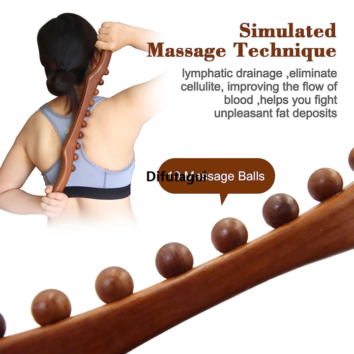 Difutagui%20Profesional%201Pcs%20Wood%20Therapy%20Lymphatic%20Drainage%20Massage%20Roller%20Stick%20High%20Quality%20Tool%20Myofascial%20Release%20Tool%20Stomach%20Cellulite%20Massager,Ease%20Neck%20Back%20-%20Image%204