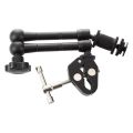11" Inch Friction Articulating Magic Arm + Super Clamp Crab Plier Clip for DSLR. 