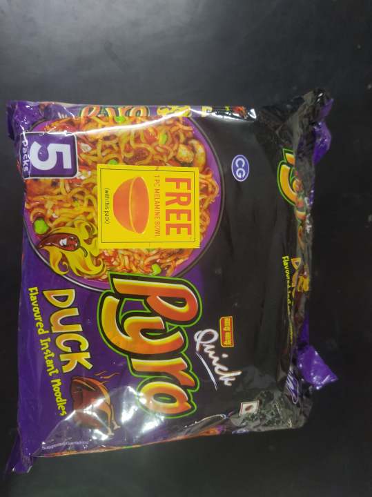 Pyro Duck Waiwai Pyro Noodle Duck Flavor Pack Of 5 | Daraz.com.np
