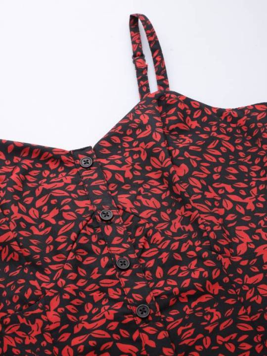 one%20piece%20for%20Women%20girls%20Maxi%20Black%20Red%20color%20Sweetheart%20Sleeveless%20Neck%20western%20wear%20dress%20for%20all%20occasion%20Casual%20party%20wear%20-%20Image%204