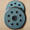 FORIDE 4X 8 Hole Basis for Orbit Sander Replacement for 743081-8 Bo5030 Bo5031 Bo5041 Bo5010 Mt922 Mt944 M9204B. 