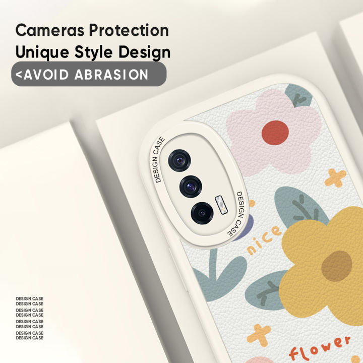 FELMYST%20for%20Redmi%20Note%2010%20Pro%20Note%2010%20Pro%20Max%20Back%20Cover%20PU%20Leather%20Beautiful%20Flowers%20Print%20Soft%20Silicone%20Edge%20Phone%20Case%20-%20Image%207