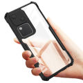 Vantime for  vivo V30 5G Case Air Cushion Hard Crystal Clear Back Shockproof Phone Casing. 