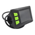 2X P3C LCD Display Dashboard Colorful Screen 24V 36V 48V 60V Electric Bike Meter for Electric (6PIN). 