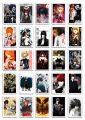 KYVOR Death Note Anime Collectible Postcard Pack of 25pcs. 