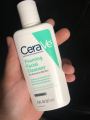 cerave foaming facial cleanser. 