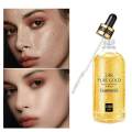 Made in Korea 24k Goldzan Ampoule 99.99 Gold Face Serum 100 ML. Anti Acne/Pimples/Dark Spot. 