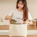 Storage Jar Kitchen Container Food Grade Stack UV Resistant Multipurpose Milk Powder Jar Sealed Portable Leakproof Kids. 