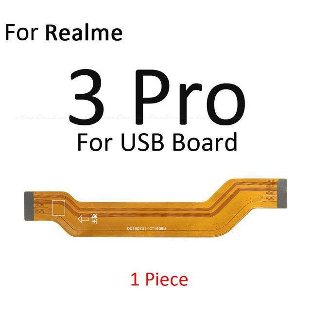 Main Board Motherboard Connection Flex Cable For OPPO Realme 3 3Pro 5i