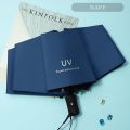 WIND RESISTANT Portable Compact Water One Click Auto Open Close Collapsible 8 Bone Ribs Anti UV Umbrella. 