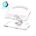 Mobile Phone Holder 360-degree Rotatable Stable Support Adjustable Book Holder Foldable Desktop Acrylic Tablet Stand. 