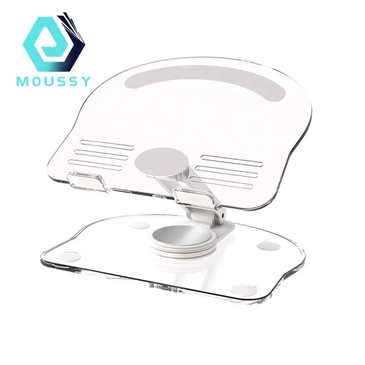 Mobile%20Phone%20Holder%20360-degree%20Rotatable%20Stable%20Support%20Adjustable%20Book%20Holder%20Foldable%20Desktop%20Acrylic%20Tablet%20Stand%20-%20Image%202
