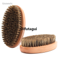 Difutagui It is essential to have amazing effects; dripping facial massage is necessary for using a bamboo Hot Selling Portable natural wild boar bristle beard comb for gentlemen to groom their beards and mustaches.. 