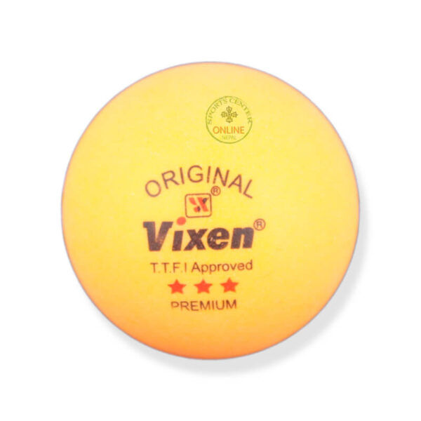 6 pcs Table Tennis Ball VIXEN 3 STAR