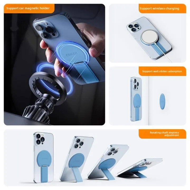 Portable%20For%20Magsafe%20Phone%20Magnetic%20Stand%20Ultra-thin%20Strong%20Magnet%20Double%20Sided%20Holder%20Removable%20Adhesive%20Foldable%20Back%20Sticker%20Bracket%20Travel%20-%20Image%205