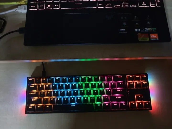 K71%20Hotswappable%20Keyboard%20RGB%20Rainbow%20Mechanical%20Gaming%20Keyboard%2071%20Keys%20Detachable%20Cable%20-%20Hotswappable%20Blue%20Switch%20-%20Image%202