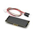 8*16 matrix LED light display module I2C communication 3.3-5V for Arduino Microbit. 