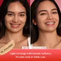 Dot & Key Strawberry Dew Tinted Sunscreen SPF 50+ PA++++ | PORCELAIN 01- 50ml. 