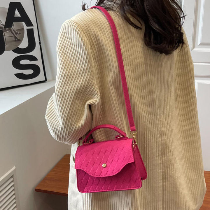 New Trendy Women's Minimalist Portable Minimalist Casual Small Square Bag Moyao