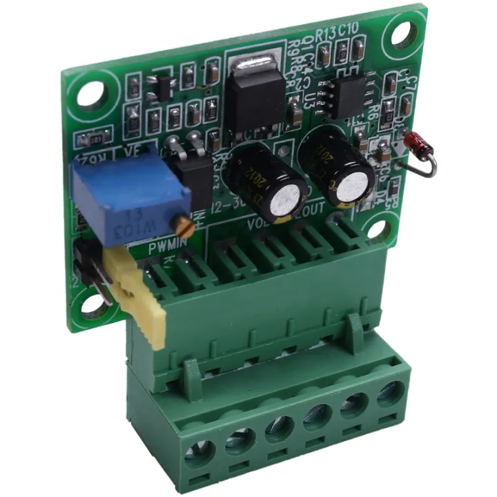 JINMY%202X%200-5V/%200-10V%20to%200-100%25%20Analog%20Input%20Voltage%20to%20PWM%20Signal%20Converter%20Module%20PLC%20AD%20-%20Image%203