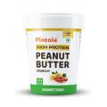 Pintola High Protein Cruncy Unsweetened Peanut Butter - 1KG. 