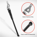 NAMUNY Bicycle Kick Stand Road Bike Kickstand Mountain Bike Bicycle Cycle Rack for Accessories(Silver). 