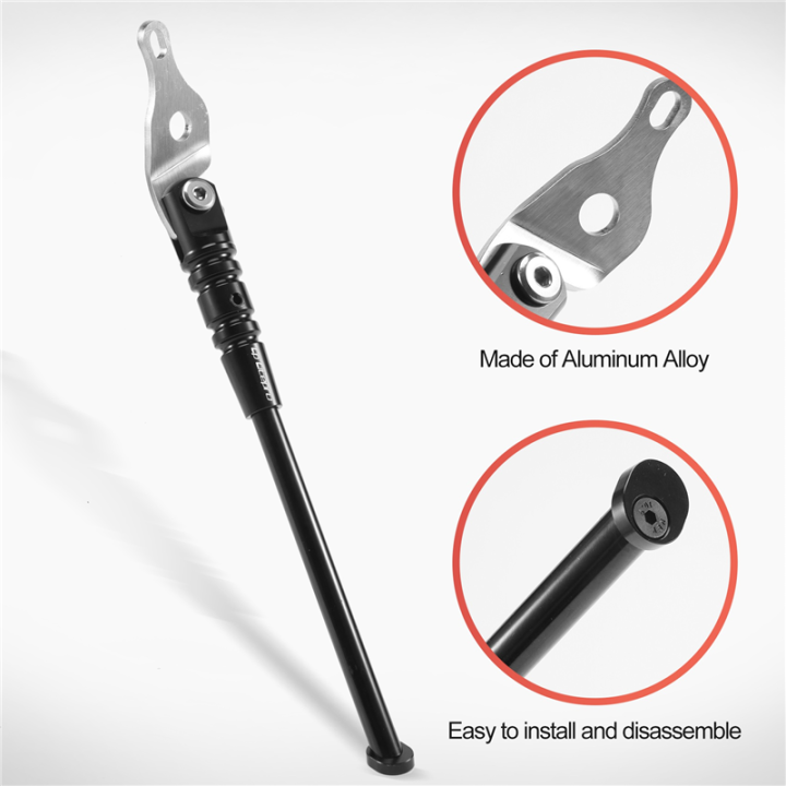 NAMUNY%20Bicycle%20Kick%20Stand%20Road%20Bike%20Kickstand%20Mountain%20Bike%20Bicycle%20Cycle%20Rack%20for%20Accessories(Silver)%20-%20Image%207
