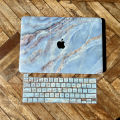 Printed Hardshell Cover for Macbook Pro M1 13'' with Matching Key guard Protective Premium Cover. 