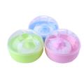 Mumlove High_Quality Talcum Powder Puff with Box - Soft Baby Face and Body Cosmetic Sponge Container. 