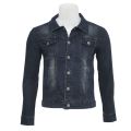 Black Jeans Jacket For Men. 