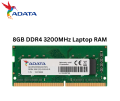 ADATA Laptop RAM 8GB Capacity DDR4 3200MHz - Laptop RAM |. 