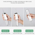 Electric Dental Oral Irrigator Water Flosser Pick for Teeth Cleaner Thread Mouth Washing Machine 4 Nozzles Dental Floss Jet. 