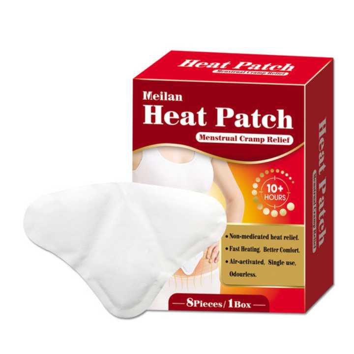 Heat Patch for Menstrual Cramp Relief – Period Partner Heating Pad for Women | Fast-Acting, Portable & Disposable | Natural Pain Relief for Period Discomfort | Long-Lasting Warmth | Easy to Use & Skin-Friendly By Ozone Nepal