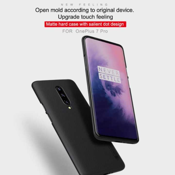 Nillkin Super Frosted Shield Matte Cover Case For Oneplus 7 Pro