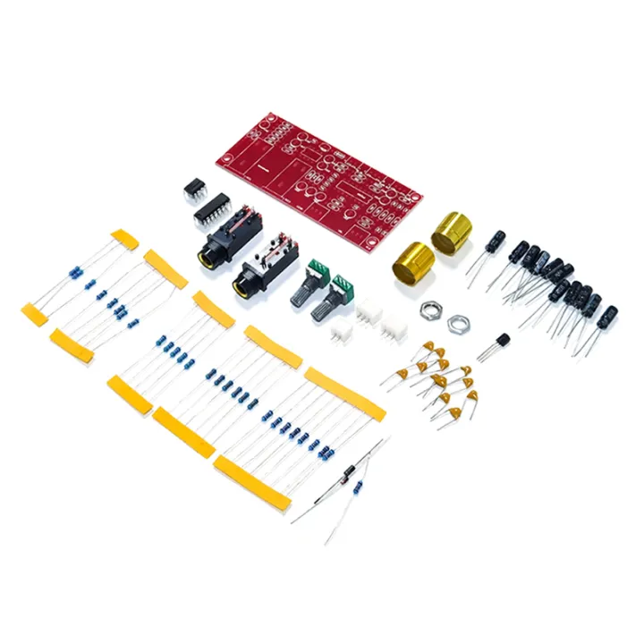 PT2399 Microphone Amplifier Digital Karaoke Board Reverb Board DIY ...