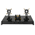 Faber 3 Burner HOB COOKTOP GENIUS 753 AI BK. 