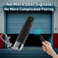 NEW Mini Remote Control for Electric Gate/Garage Door Strong Signal 433MHz Universal Rolling Code Durable for Daily Use. 